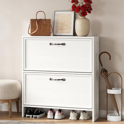 36 Pair Shoe Storage Cabinet
