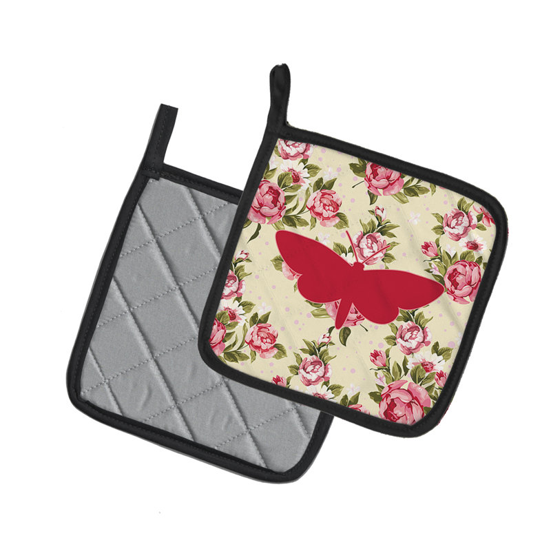 Caroline's Treasures Moth Polyester Potholder