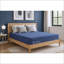 Matelas | Mousse à mémoire de forme en mousse 10 po | Housse souple roulée et en boîte | Très grand | Bleu-gris-277156414-277156410