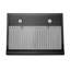 Hotte sous un meuble 30 po Hauslane Chef Series - Acier inoxydable noir, Pro Performance, lumières DEL, commandes tactiles, ventilation à 3 voies-80791019-80791020