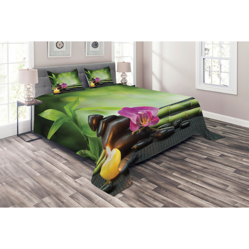 Eclectic Polyester Coverlet