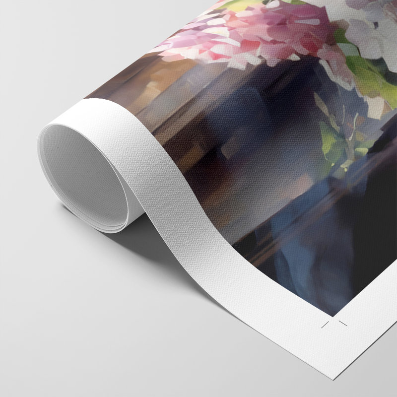 FLORAL Series DCCL XXXIV - Impression sur toile seulement - NON CADRE, H 18 po x l 12 po