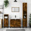 Marelis Bathroom Cabinet 80x33x60 cm Engineered Wood-1163215532