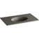Impressions® Oval Dual Mount Bathroom Sink with Overflow