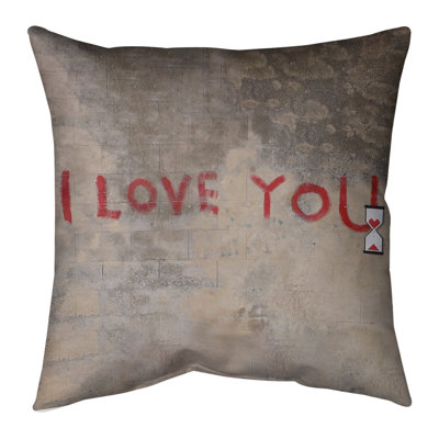 Reversible Pillow Cover