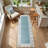  Floral Scalloped Rug Vintage Boho Washable Area Rug Soft Bedroom Rugs Non-Slip Throw Carpet-1949476731