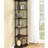 Cappuccino Corner Bookcase