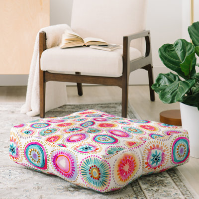 Stephanie Corfee Poof Floor Pillow