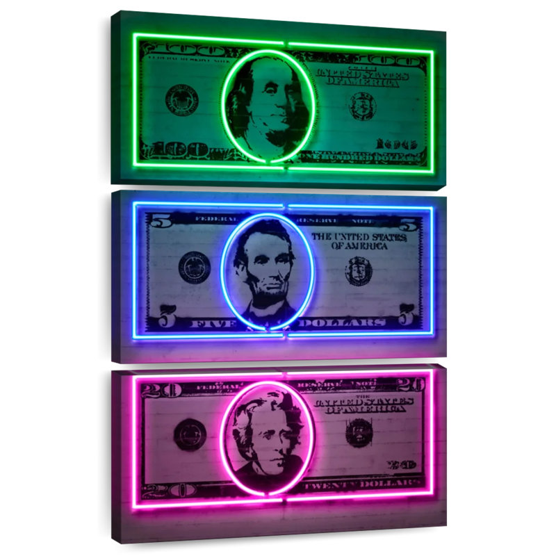 Dollars Kerner, H 32 po x l 20 po