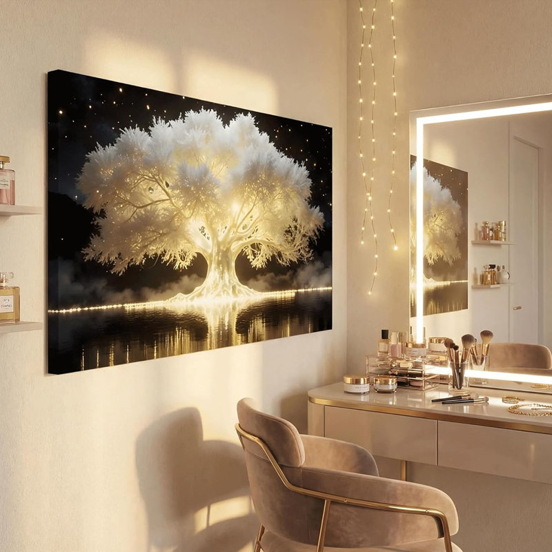 Wrapped Canvas Print