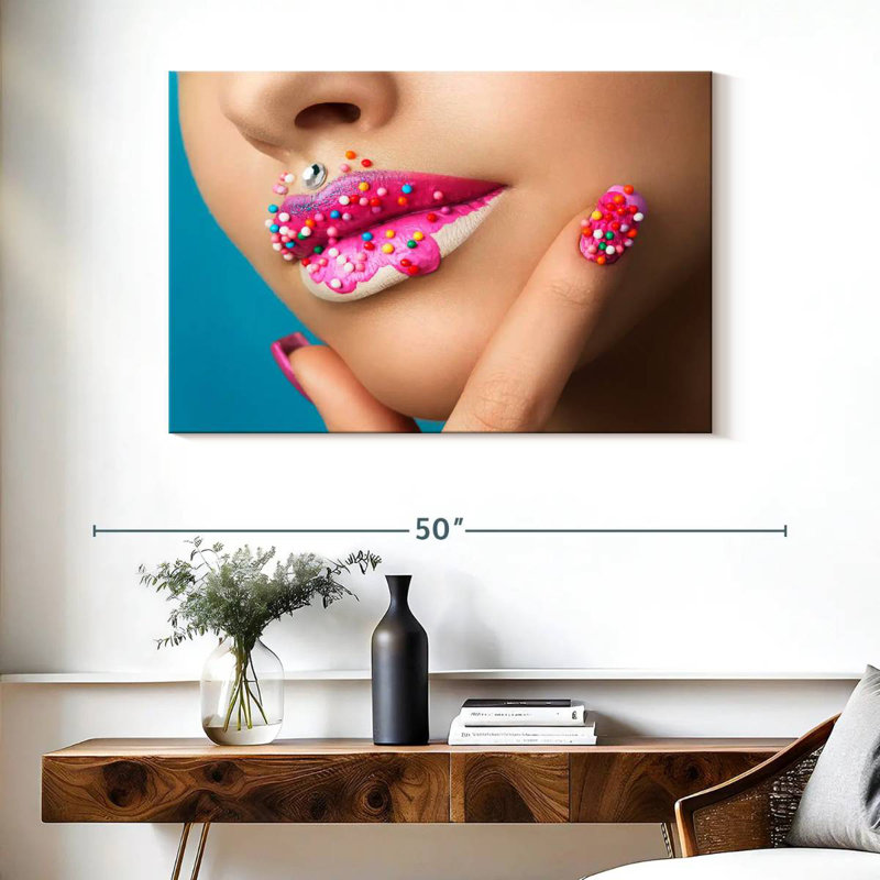 Shuttleworth Sweet As Cupcake Nails, H 26 po x l 39 po
