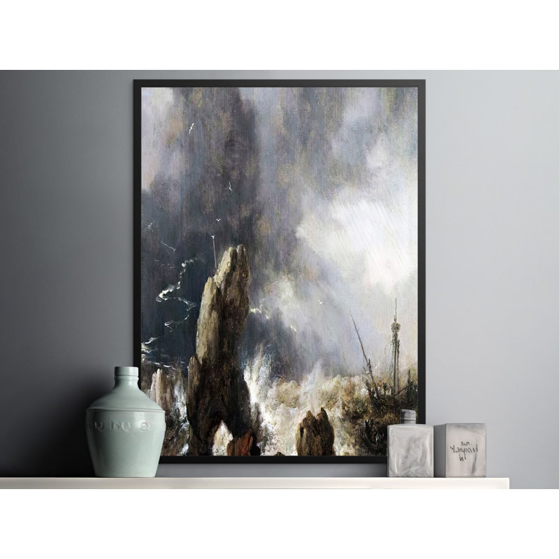 Baroque Style Matte Poster, 8x10