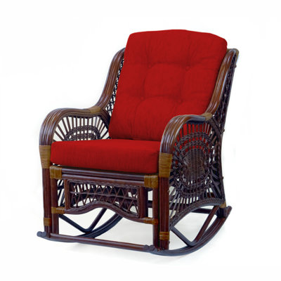 Schull Wicker Rocking Chair