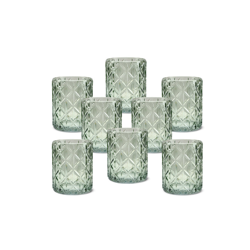 5'' H Glass Tabletop Votive Holder