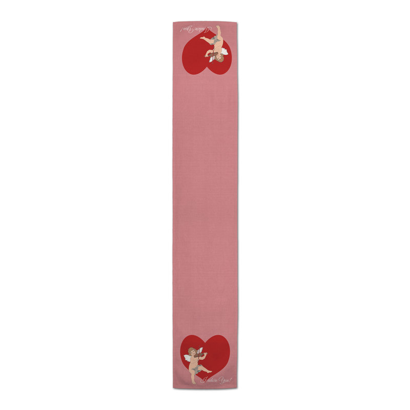 Chemin de table Cupid, L 72,00 po