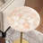 Murti Pedestal End Table