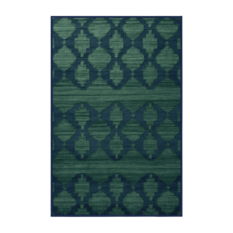 Tapis gris en treillis lavable à la machine, Rectangulaire 7 pi x 10 pi