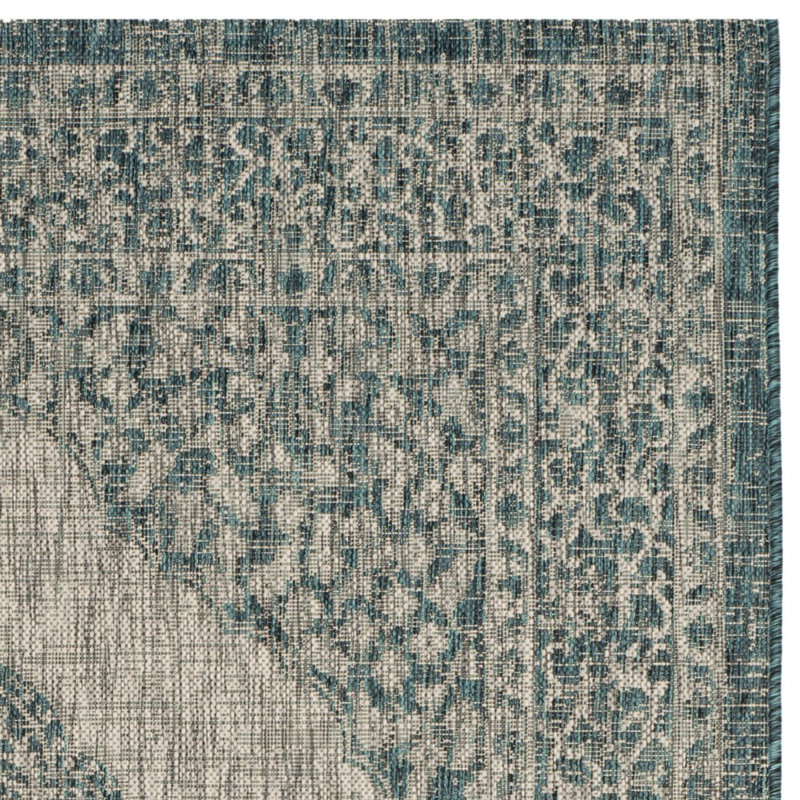 Tapis d'intérieur / extérieur performance Amedee, Rectangle 2 pi 7 po x 5 pi