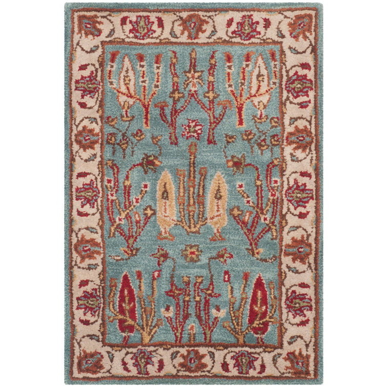 Malone Hand Tufted Wool Oriental Rug