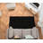Togut Geometric Tufted Black Rectangle Area Rug-1800071279