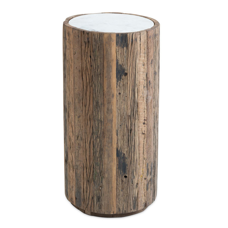 Table d'appoint Eli, H 27 po x l 13,5 po x P 13,5 po