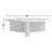 Huntington Marble Top Single Coffee Table-97705380