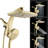 Shower Head, Rain Shower Head With 10 Sprays Handheld Shower Head-121521950