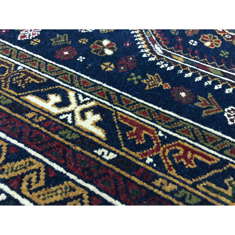 Afghan One-of-a-Kind 6'8" X 9'7" Area Rug