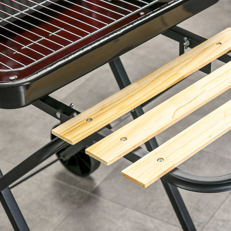Dakota Fields Atha 58cm W Portable Charcoal Grill