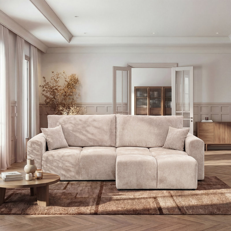 4 Seater Corner Sectional