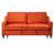 Velours orange est en rupture de stock