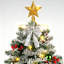 1.39' H Artificial Pine Christmas Tree