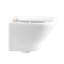 Monaco Wall-Hung Round Toilet Bowl