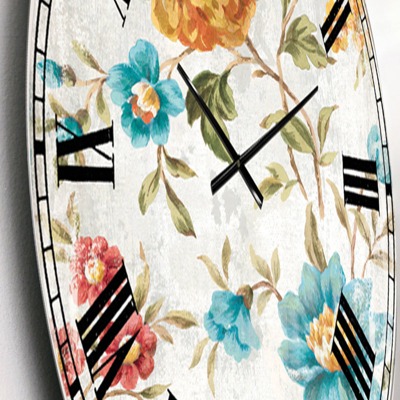 Horloge murale dorée, Petit