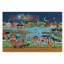 « fireworks over coe lake », reproduction de peinture à l’acrylique sur toile tendue-30395747