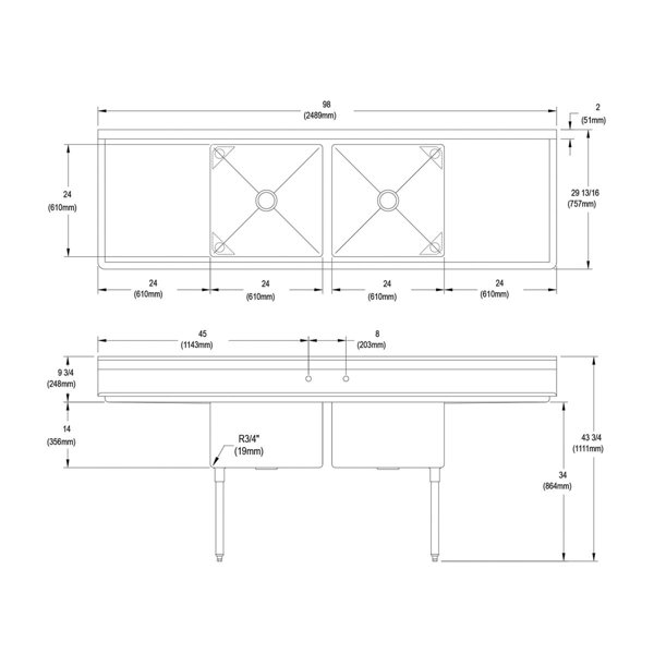 Dimensions du produit