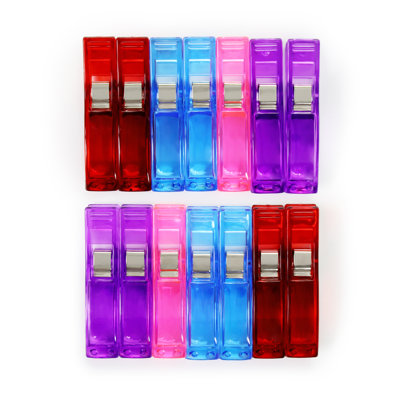 Prym Love Large Fabric Clips, 14 pc