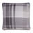 Akili Animal Print Grey Square Throw Cushion With Filling