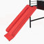 Lit mezzanine en métal avec glissade Aneesaa