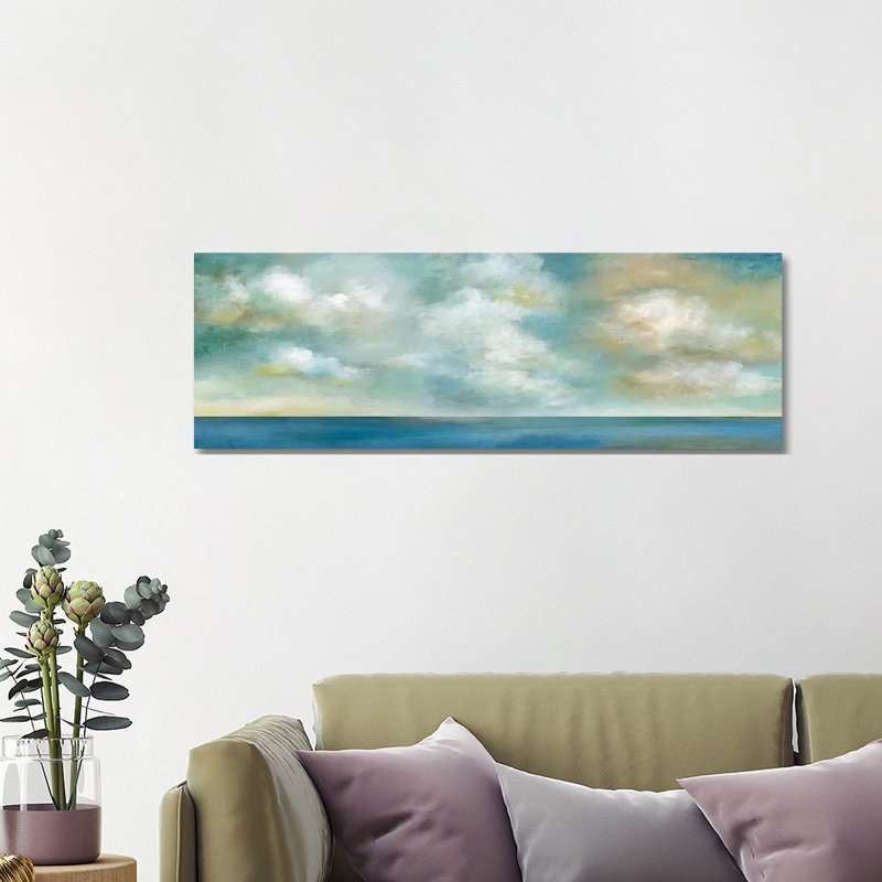 Cloudscape Vista II by Nan - Wrapped Canvas Panoramic Painting, 121.92 cm H x 40.64 cm W