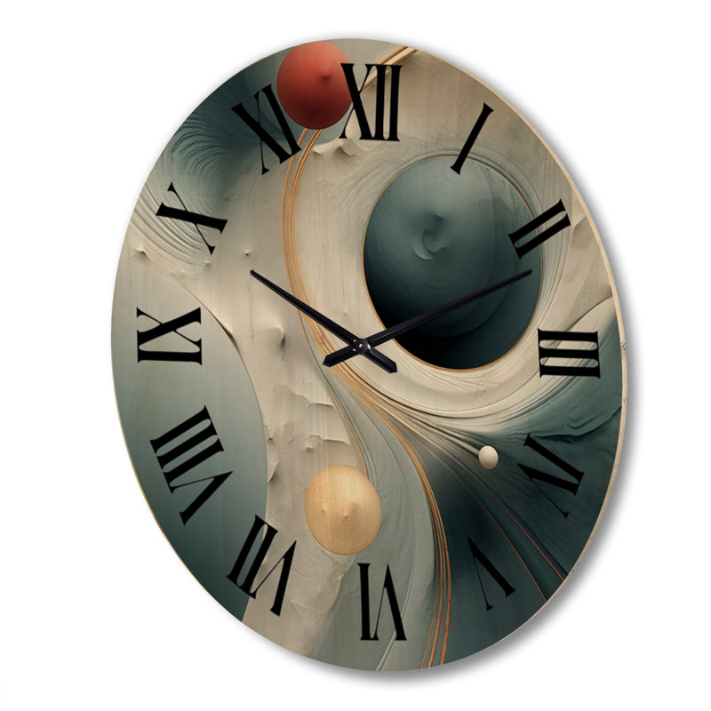 Horloge murale Reber, Très grand