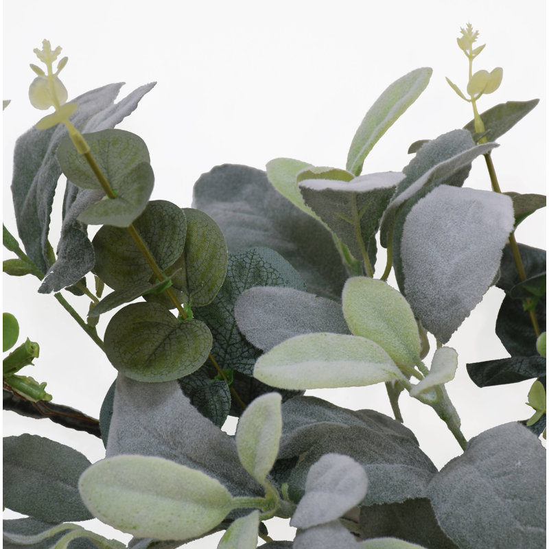 72'' in. Faux Lambs Ear Garland