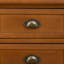 Leann 45cm W Solid Wood Bedside Table