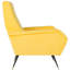 Fauteuil 27,5 po en velours capitonné-23514797