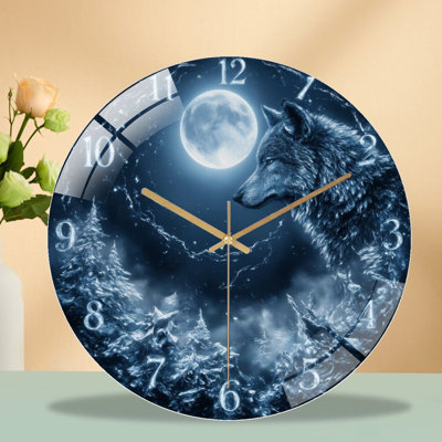 Horloge murale 12 po