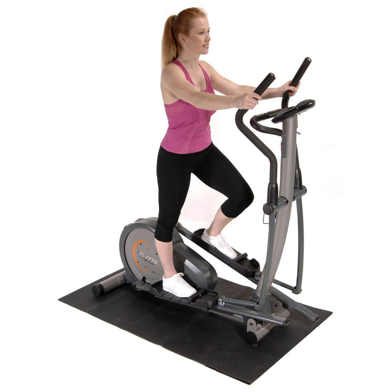 Tapis pour équipement d'exercice en mousse pliable 36 pouces Stamina