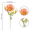 12 fleurs tropicales de Noël fleurs artificielles artificielles résistantes aux rayons UV-2046643791