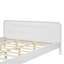 GRAND LIT EN BOIS DE pin massif, STABLE, STABLE, PAS DE BOÎTE DE RESSORTS NÉCESSAIRE, COULEUR BLANC-1368346566-1368346560