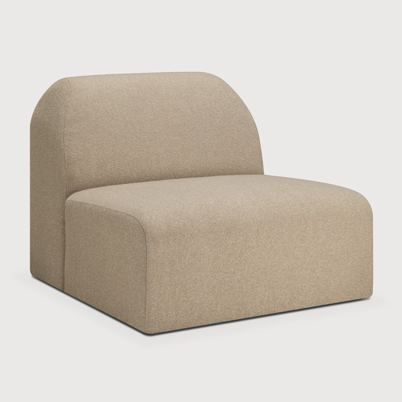 Bulky Chair, Almond