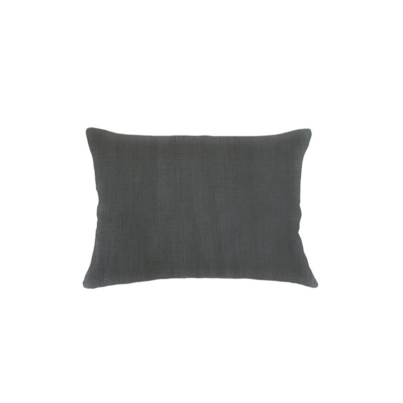 Linen Pillow Cover & Insert, Antique Grey